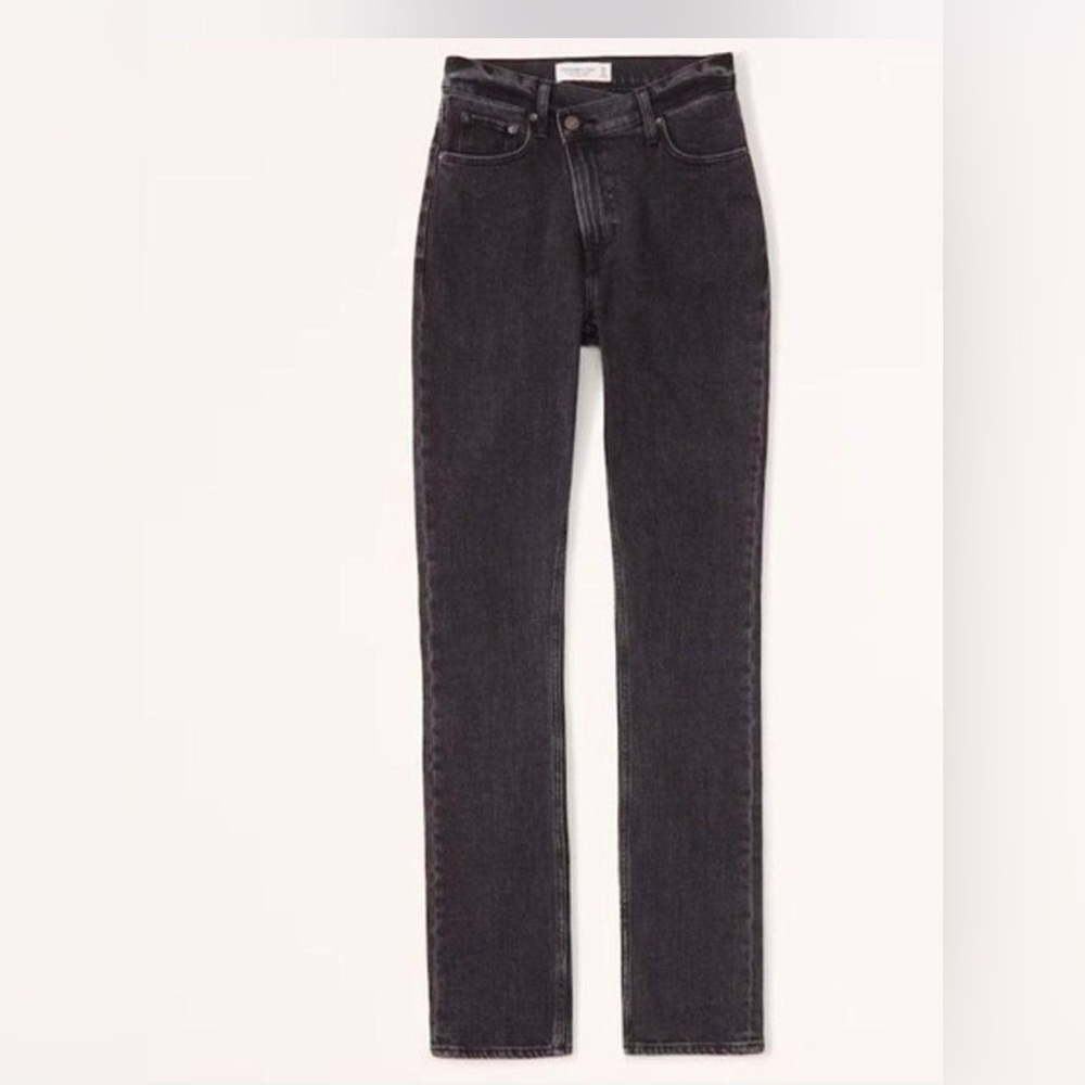Abercrombie & Fitch Charcoal Slim Jeans